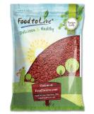 6 lbs Goji Berries | Non-GMO, Sun-Dried & Juicy | High in Iron, Vitamins A & C | Vegan Fruit Snack for Baking, Tea, Smoothie & Yogurt | Bulk Pack of 1 - Buy Online on SooperMarket.com