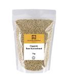 Manor Springs Organic Raw Buckwheat Groats 1kg - 100% Organic and Unprocessed - Buy Online on SooperMarket.com