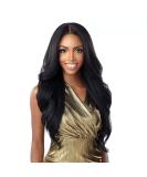 Sensationnel Butta Lace Front Wig - Natural Pre-Plucked Hairline, Hand-tied HD Transparent Lace, 5 Deep Part - BUTTA Unit 16 (1B) - Buy Online on SooperMarket.com