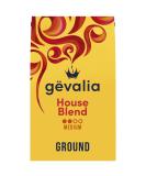 Gevalia House Blend Medium Roast 100% Arabica Ground Coffee, for a Keto and Low Carb Lifestyle, (20 oz Bag) 1.25 Pound (Pack of 1) - Buy Online on SooperMarket.com