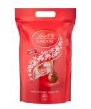 Lindt lindor milk chocolate truffle bag - approx. 80 balls 1 kg - perfect for sharing - chocolate balls with a smooth melting filling 1 kg (1 Pack) - Buy Online on SooperMarket.com