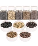 2500pcs Hair Extentions Micro Rings Links Beads, 5mm Silicone Lined Beads for Human Hair Extensions Tool-Multi-colored - Buy Online on SooperMarket.com