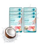 Epielle Intensive Repairing Foot Mask for Dry foot and Cracked heel and callus (Socks-6pk) Foot Spa masks | Coconut Oil + Milk Extract + Hyaluronic Acid. STOCKING STUFFERS!! - Buy Online on SooperMarket.com