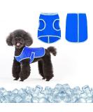 Cool Vest for Dogs - Breathable Summer Shirt for Small Medium & Large Dogs | Perfect for Outdoor Activities - Buy Online on SooperMarket.com