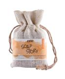 Buy Nykaa Naturals Soap Bar - Fades Blemishes & Acne - Sweet Woody Sandalwood & Blackened Vanilla - 4.4 oz - Clear Skin Solution - Buy Online on SooperMarket.com