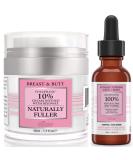 Natural Breast Cream for Fuller Bust & Butt + Self Tanner Drops for Sunkissed Glow - Buy Online on SooperMarket.com