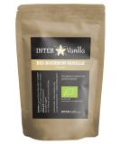 Intervanilla organic bourbon ground vanilla 25g.Vanilla powder made of real ground bourbon pods Madagascar.Organic vanilla powder - Buy Online on SooperMarket.com