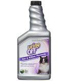 Urine OFF Odor and Stain Remover for Cats Sprayer Top 16.9oz - Buy Online on SooperMarket.com