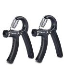 Apogo hand trainer 2 -Set Hand Training device Fingers trainer fingertips Handle -tinge coach Hand muscle trainer Adjustable resistance area forearm strength training - reduces joint pain - Buy Online on SooperMarket.com