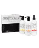 Clean Kids Naturally Bath Sets | Gentle Shampoo Conditioner & Detangler for Children | Buy Internationally - Buy Online on SooperMarket.com