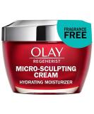 Olay Regenerist Micro-Sculpting Cream Fragrance-Free 1.7 oz (48 g) - Buy Online on SooperMarket.com