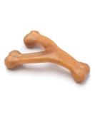 Benebone Wishbone Real Chicken Medium Dog Chew Toy | Durable & Ideal for Aggressive Chewers - International Shipping Available - Buy Online on SooperMarket.com