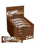 Cereal bar Corny BIG Chocolate with peanuts and chocolate large pack 24x50g - Buy Online on SooperMarket.com