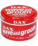 DAX Wave & Groom Hair Dress 3.5oz Red - Premium Hair Styling Product - Buy Online on SooperMarket.com