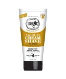 SoftSheen-Carson Magic Razorless Shaving Cream for Men, Hair Removal Cream, for Bald Head Maintenance, No Razor Needed, Depilatory Cream Works in 4 Minutes for Coarse Curly Hair, 6 oz Shaving Cream 6 Ounce (Pack of 1) - Buy Online on SooperMarket.com