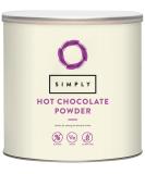 Simply Hot Chocolate Powder Dairy Free Powder for Smooth & Creamy Hot Chocolate Nut Free & Vegan (2kg) - Buy Online on SooperMarket.com