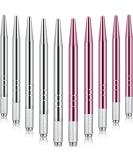 Microblading Pens 10 Piece Manual Eyebrow Pens Microblade Pen Aluminum Microblading Hand Tools Light Manual Microblade Tool Microblade Holder for Makeup Supplies Salons,2 Colors (Silver, Pink) - Buy Online on SooperMarket.com