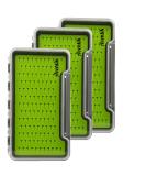 3 PC Fly Fishing Box Silicone Super Slim Waterproof Fly Fishing Tackle Trays Box Best Pocket Storage 7.36"X4.02"X0.63" - Buy Online on SooperMarket.com