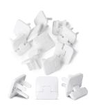 Bates- Outlet Covers Child Proof  10 Pack  3 Prong Outlet Covers  Baby Proof Outlet Covers  Baby Outlet Covers  Child Proof Outlet Cover  Child Safety Outlet Covers  Electrical Safety Baby Products - Buy Online on SooperMarket.com