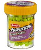 Berkley Powerbait Crappie Nibbles Dough Bait Glow Glow/Chartreuse 1-Pack - Buy Online on SooperMarket.com