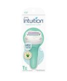 Schick Intuition Sensitive Care Aloe & Vitamin E 1 Razor 2 Cartridges - Buy Online on SooperMarket.com