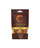 Cambrook Caramelised Cashews 80 g Bag - Premium Quality Nuts Gluten Free Vegetarian - Buy Online on SooperMarket.com