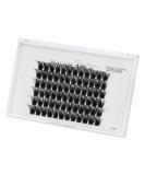 Bodermincer 72 Bundles D Curl 3D Effect Mink Eyelash Extensions - Natural Faux Lashes for Home Use (12mm) - International Shipping - Buy Online on SooperMarket.com