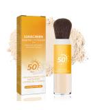 Mineral Sunscreen Setting Powder SPF 50 | Translucent Matte Finish | Lightweight Oil Control Face Powder for All Skin Types - Buy Online on SooperMarket.com