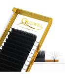 QUEWEL Easy Fan 0.07D Curl 8mm Volume Lash Extensions - Self Fanning Eyelashes - Buy Online on SooperMarket.com