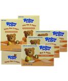 Ricitos de Oro Honey Bee Bar Soap 3.5 Oz 6-Pack - Hypoallergenic Baby Bar Soap for Delicate Skin - Moisturizing Honey Soapbars - Buy Online on SooperMarket.com