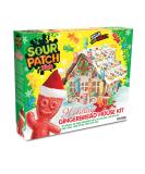 Sour Patch Kids Holiday Gingerbread House Kit - Festive DIY Candy Decorating Set - Buy Online on SooperMarket.com
