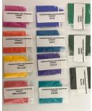 Thermochromic Multipurpose Pigment Set - 11 Colors x 1g Each -Total 13g + Gift - Buy Online on SooperMarket.com