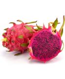 Fresh red flesh dragon fruit - Grown in Thailand - Sourced by My Exotic Fruit (red dragonfruit) minimum 300g - Buy Online on SooperMarket.com
