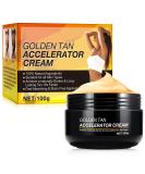 100g Tanning Accelerator Cream | Long-Lasting Rapid Tan for Sun-Beds & Outdoors | Natural Ingredients | 100g (Pack of 1) - Buy Online on SooperMarket.com