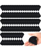 100pcs Black Triangle Powder Puffs - Soft Makeup Sponge for Loose Mineral Body Powder - Velour Cosmetic Foundation Tools - Buy Online on SooperMarket.com