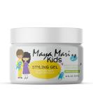 MAYA MARI Kids Hair Styling Gel 12 oz - Coconut Fruit Extract for Textured & Curly Hair - Buy Online on SooperMarket.com
