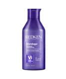 Redken Blondage Purple Shampoo for Blonde & Color Treated Hair - 10.1 Fl Oz - Buy Online on SooperMarket.com
