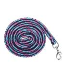 HKM 4057052145612 Rope -Funny Horses- With snap hook1357 Dark blue/Blue/Dark pink180 cm - Buy Online on SooperMarket.com