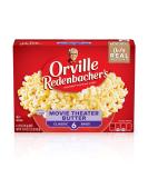 Orville Redenbacher's Naturals Simply Salted Microwave Popcorn 6-Count (Pack of 6) - Movie Theater Butter Flavor - Buy Online on SooperMarket.com