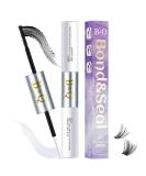 B&Q Lashes Bond and Seal Waterproof 10ML - Long Lasting Lash Bond for DIY Extensions | Perfect for Beginners - YJST-Black - Buy Online on SooperMarket.com