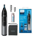 Philips NT3650/16 NOSE TRIMMER WINDOW BOX Grey 1 Count ( Pack of 1) - Buy Online on SooperMarket.com