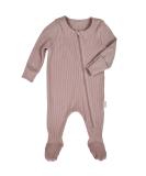 DreamBuy Unisex Baby Sleepsuits | Ribbed Cotton | 18-24 Months | Footed/Footless | Velvet Mocha - Buy Online on SooperMarket.com