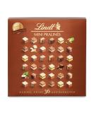 Lindt chocolate - nougat mini pralin s |165 G |-Sching with 36 chocolates in 9 selected exquisite |Praline gift |Chocolate gift |1 pack nougat 165 g - Buy Online on SooperMarket.com