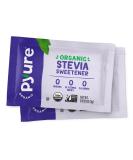 Pyure Organic Stevia Packets - White Sugar Substitute | Zero Carb Zero Sugar Zero Calorie Sweetener | Plant-Based Stevia for Keto Coffee | 1000 Count - Buy Online on SooperMarket.com
