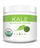 KOYAH - Organic USA Grown Kale Powder (Equivalent to 30 Cups Fresh): Freeze-Dried, Whole-Leaf Powder - Buy Online on SooperMarket.com