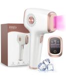 Laser Hair Removal Device with Ice Cooling Care - Permanent & Painless IPL Hair Remover for Women - 999,999 Flashes - Ideal for Armpits, Legs, Arms, Bikini Line - 1-White - Buy Online on SooperMarket.com