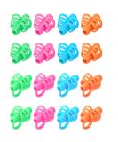 Sannix 16-Piece Pencil Handles for Kids | Handwriting Grip Correction & Writing Aid | Perfect for Toddlers Preschool Students 2 Styles - Buy Online on SooperMarket.com