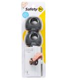 Safety 1st Parent Grip Door Knob Covers - Grey/Charcoal - Pack of 4 - Buy Online on SooperMarket.com