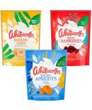 Dried Fruit Bundle with Whitworths Apricots 140g Banana Chips 150g and Cranberries 130g (3 Pack) - Buy Online on SooperMarket.com