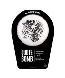 Da Bomb Quote Bath White Fresh Basil (612) 7oz - Luxurious Bath Bomb for a Relaxing Experience - Buy Online on SooperMarket.com